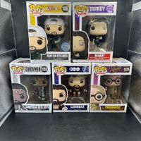 Funko Pop 5Stk Sammlung