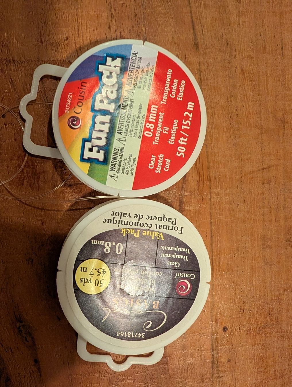 Bastelsets: 2.3KG Bastelperlen Set mit elastischem Nylonfaden – Neu (gemäss Beschreibung) aus Luzern von wunlife 5