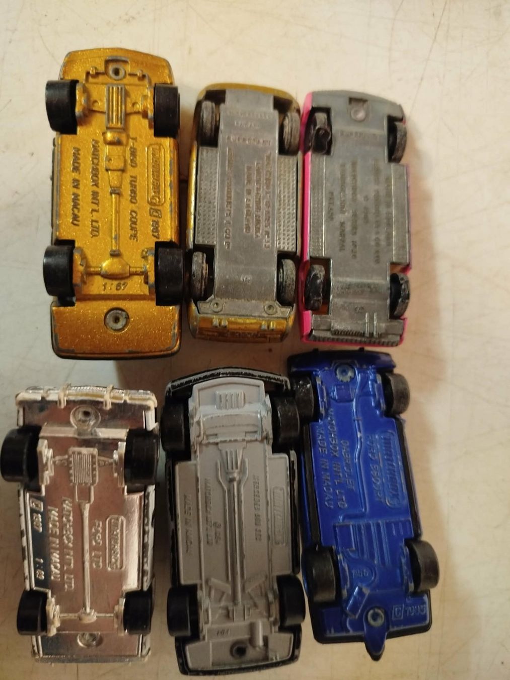 Matchbox Modellautos: 9 X Matchbox – Gebraucht aus La Chaux-de-Fonds von Emmaus2300CDF 5