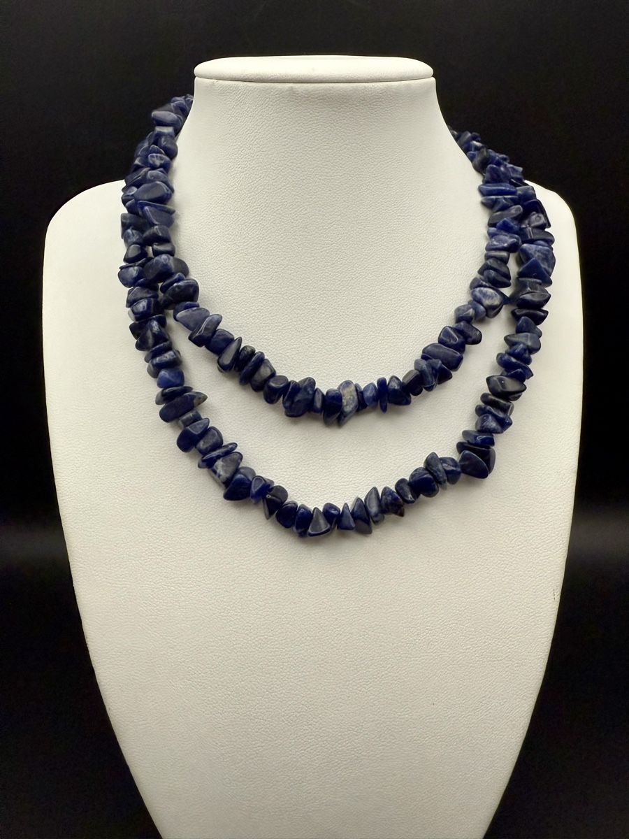 Catenine: Lange Sodalith-Kette – Usato da Lamone venduto da LaCantinaMagica 8