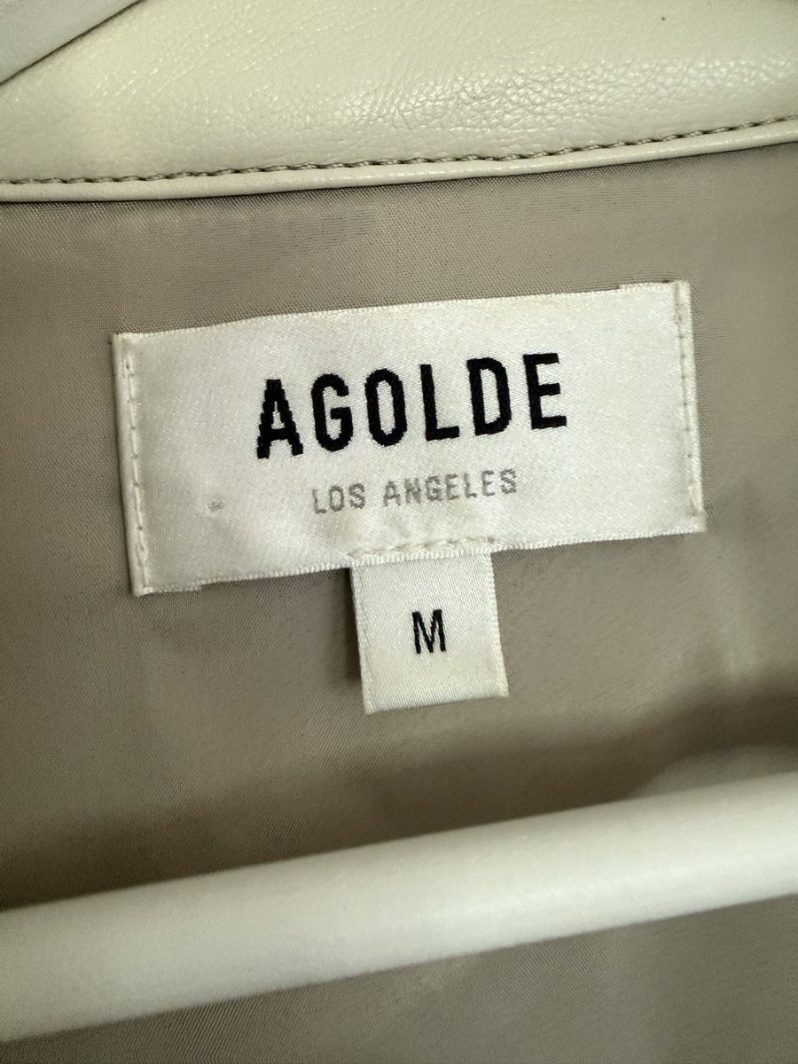 Giacche: Agolde vegan leather shirt / jacke – Usato da Liebefeld venduto da Lalyle 4