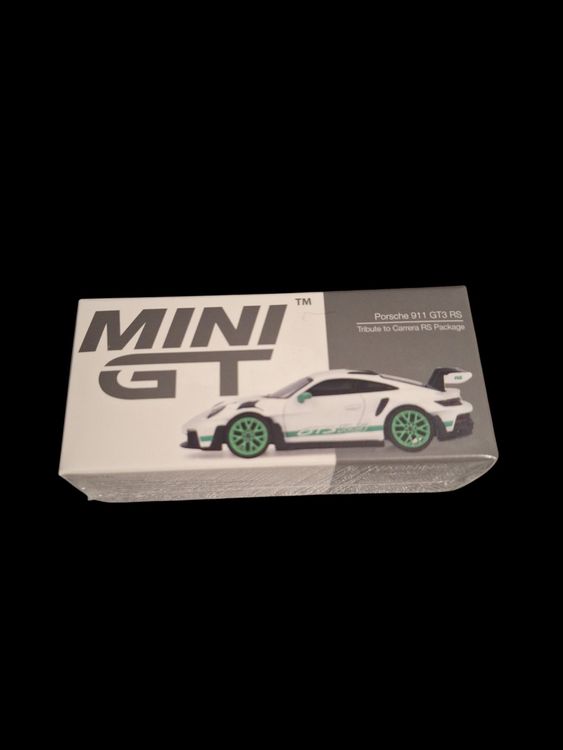 Mini GT #827 Porsche 911 GT3 RS Tribute to Carrera RS Packag (Neu und ...