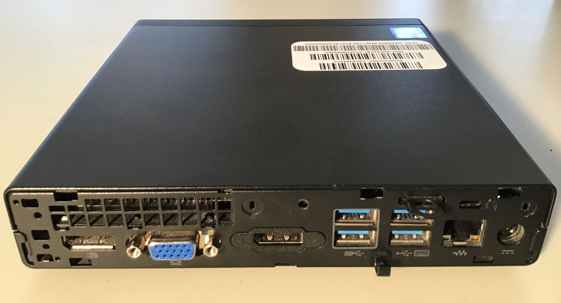 Hewlett Packard PC: HP EliteDesk Mini PC 800 G2 Mini Intel Core i5 gebraucht – Usato da Dübendorf venduto da sdbu-frappant 1