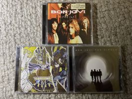 3x Bon Jovi (These Days/What About Now/The Circle)