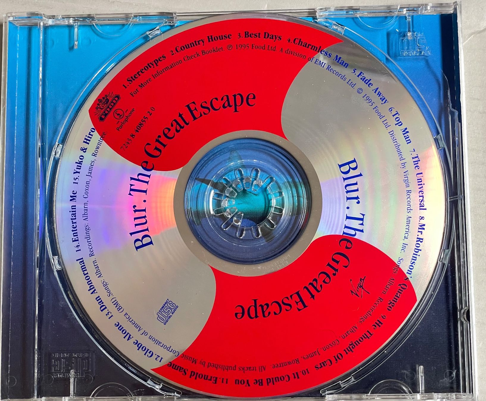 CDs: Blur – D'occasion à Muri b. Bern par AdidasCollector 2