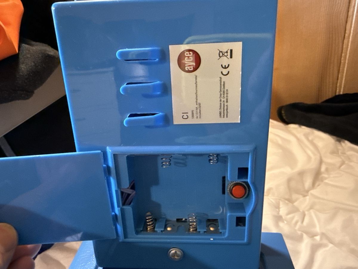Coffre-fort: Electronic Digital Safe Blue Like New Condition – D'occasion à Naters par vir_8t9z 2