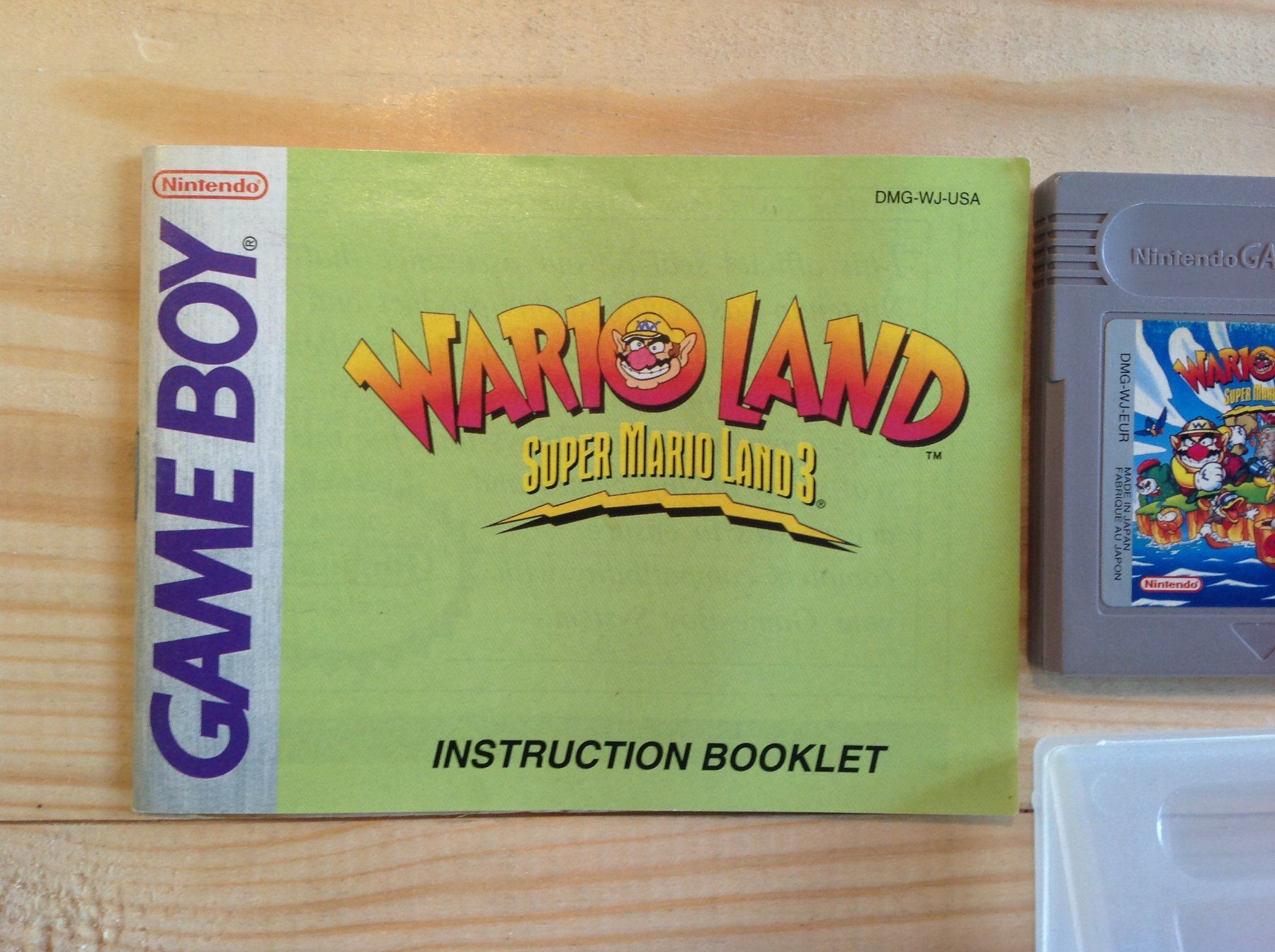 Nintendo Spiele: game boy nintendo - Wario Land  + instruction – Gebraucht aus Vuiteboeuf von broticaire 2