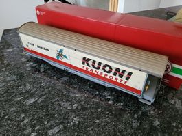 LGB RhB Haik-v 5135 Schiebewandwagen KUONI