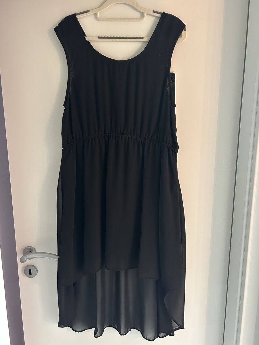Yes Or No Vestiti: Robe noir - bas transparent – Usato da Daillens venduto da guisepa