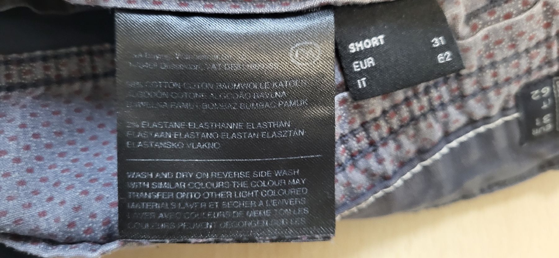 Pantaloni: CANDA Herren Hose, Gr. Eu 31 Regular Fit – Usato da Figino venduto da mayam63 5