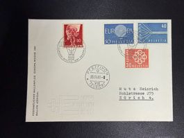Ballonflug Europa - Woche 1961