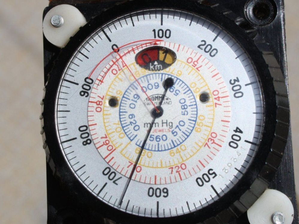 Thommen Höhenmesser / Altimeter (Gebraucht) in Wauwil für CHF 46 – mit ...