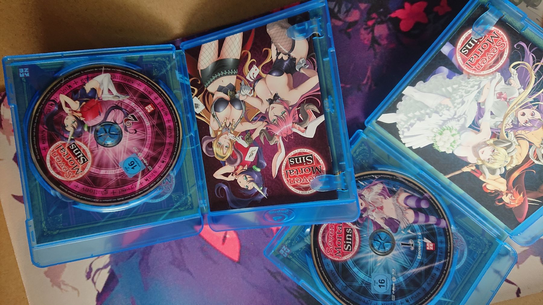 Tutti i DVDs: Seven Mortal Sins Vol 1 & 2 – Usato da Chur venduto da FreakofRarity 3