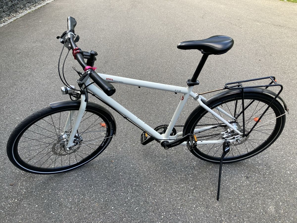 Velos: Velo Grösse M Marke ToutTerrain – Gebraucht aus Bern von mareka27