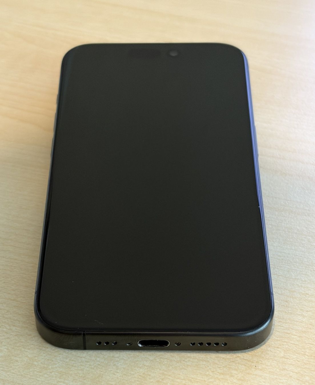 Apple Portables: Apple iPhone 15 Pro Black 128GB – D'occasion à Weiningen ZH par traumpreis 2