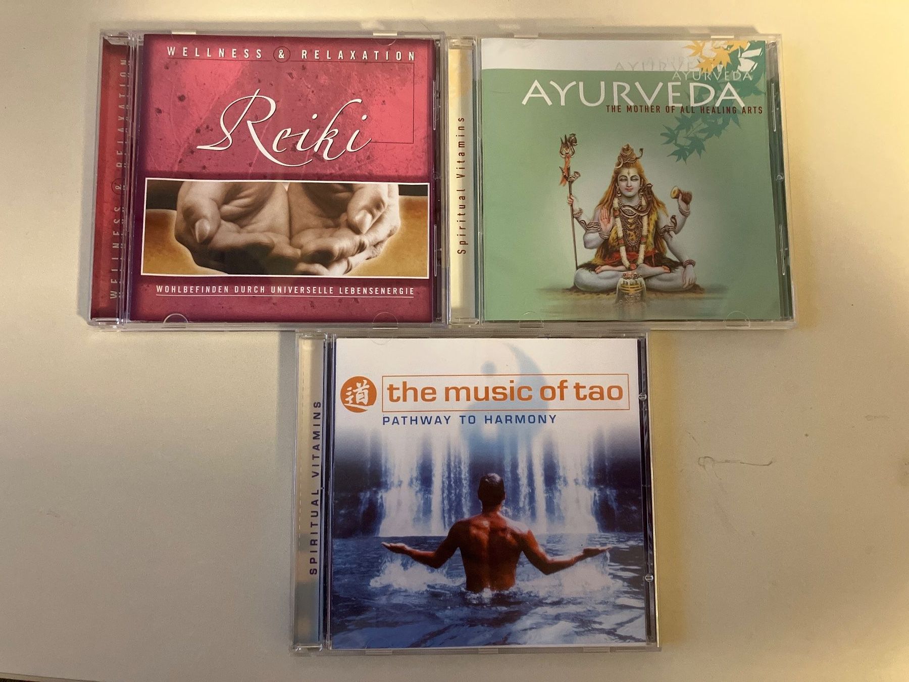 CD: Harvey Summers 12 CD-Sammlung (New Age) – Usato da Rüti ZH venduto da Ochello 2