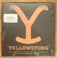 TV SERIES SOUNDTRACK „Yellowstone“ VINYL LP LTD #500 Yellow