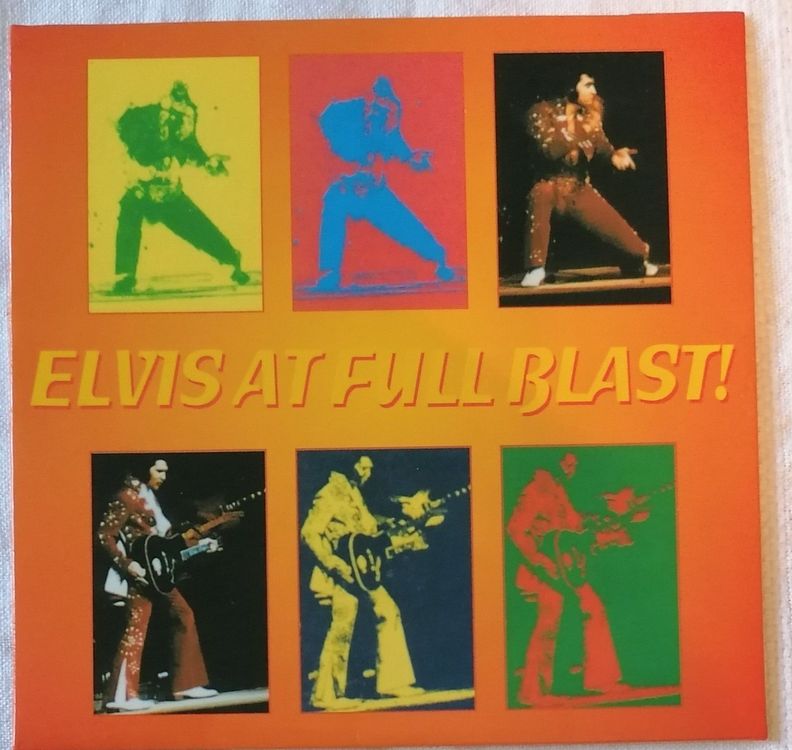 Elvis Presley - At full Blast - Konzert CD von Fort Baxter | Kaufen auf ...