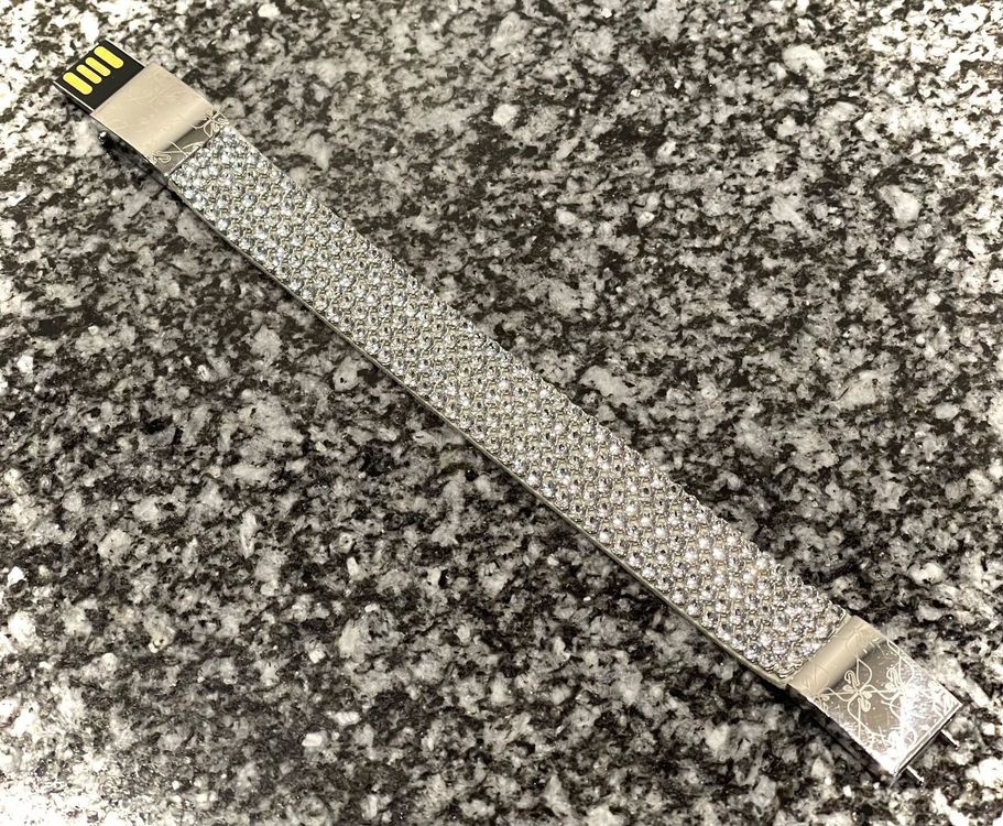 Swarovski on sale usb bracelet