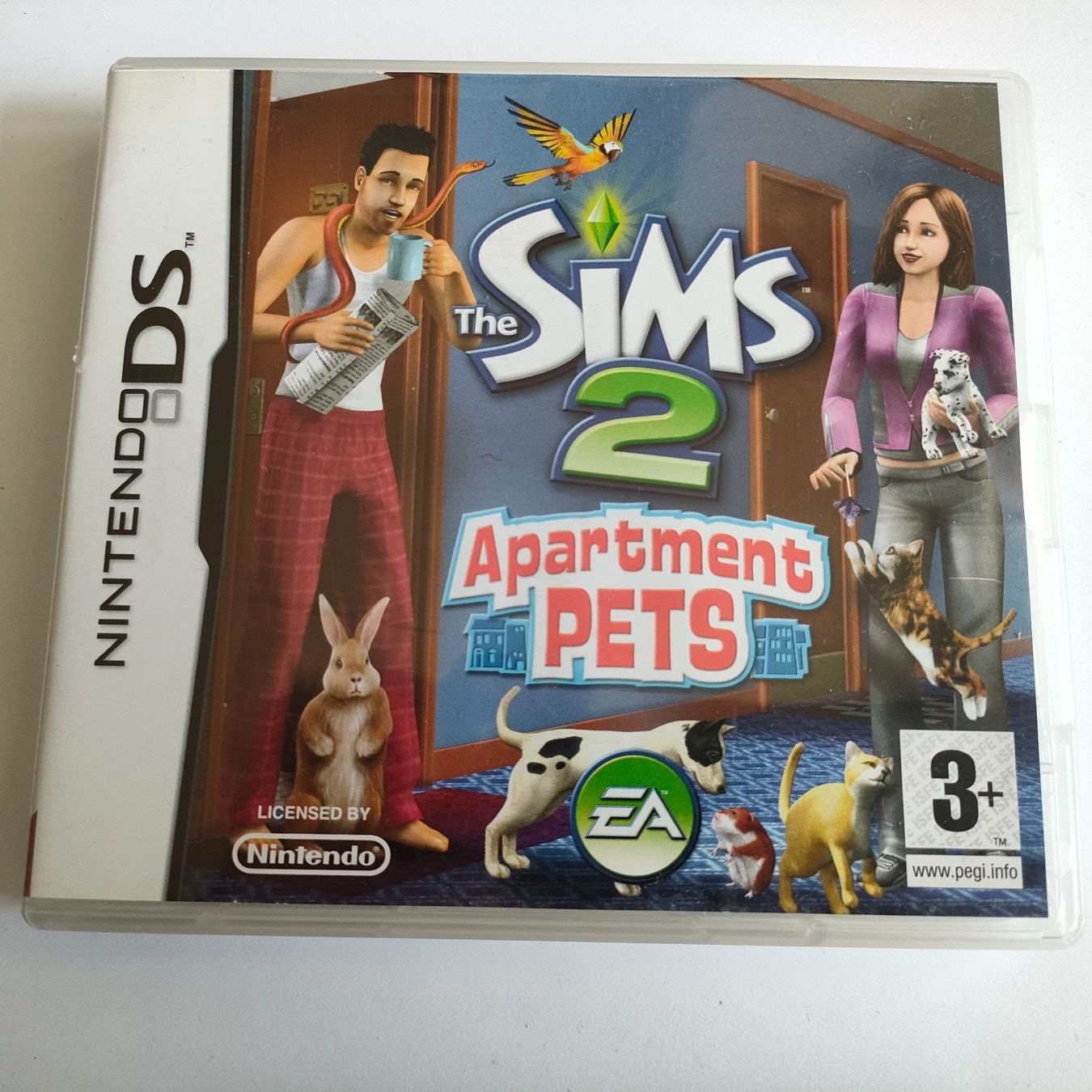 Nintendo Jeux: Die Sims 2 - Appartment Pets - DS – D'occasion à Zürich par Mephisto87