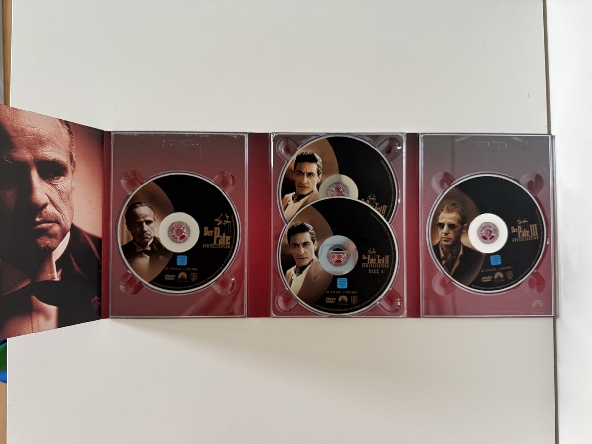 Tous les DVDs: Der Pate DVD Collection 1, 2, 3 – D'occasion à Couvet par Aura_aura 2