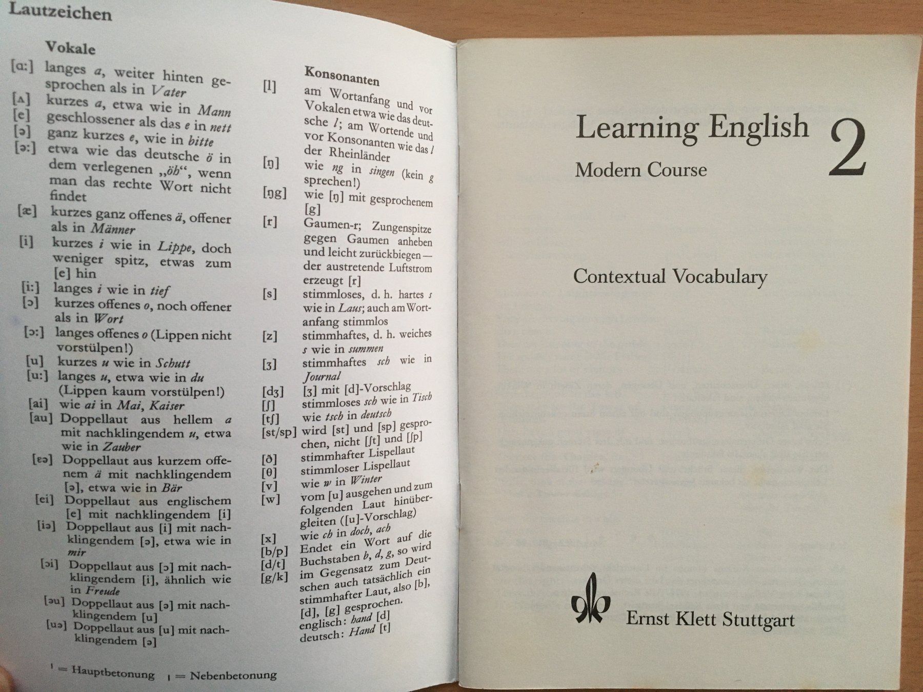 Libri: Learning English - Contextual Vocabulary, Bände 1+2 – Usato da Grenchen venduto da Kogi7 5