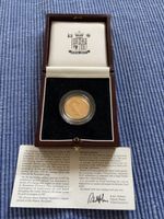 Goldmünze Royal Mint Sovereign 1997 neuwertig