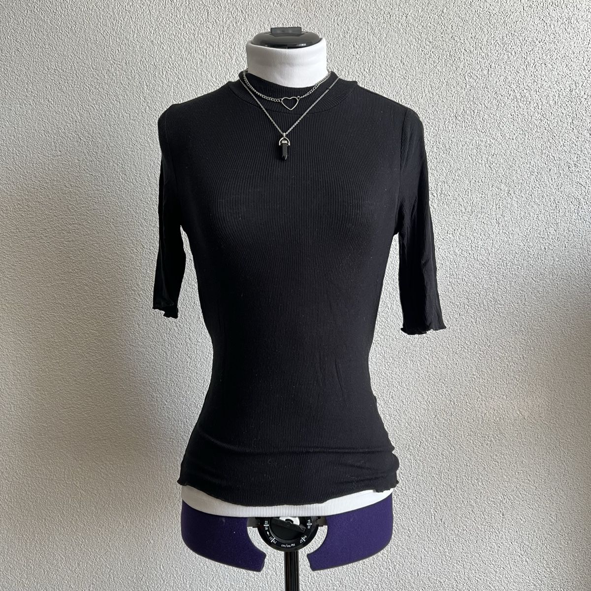 Tops: Even&Odd Basic Top Schwarz XS – D'occasion à Tagelswangen par SpicyChicken