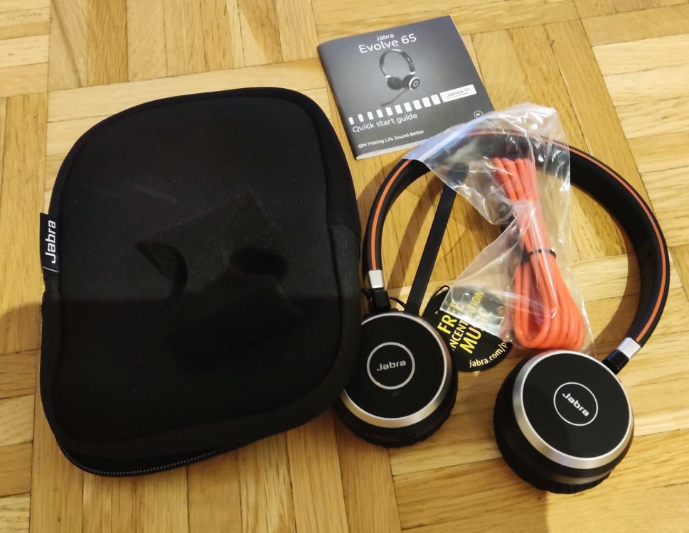Headset Jabra Evolve 65 (Bluetooth oder USB) Kaufen auf Ricardo