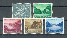 Pro Patria, 1956, postfrisch **