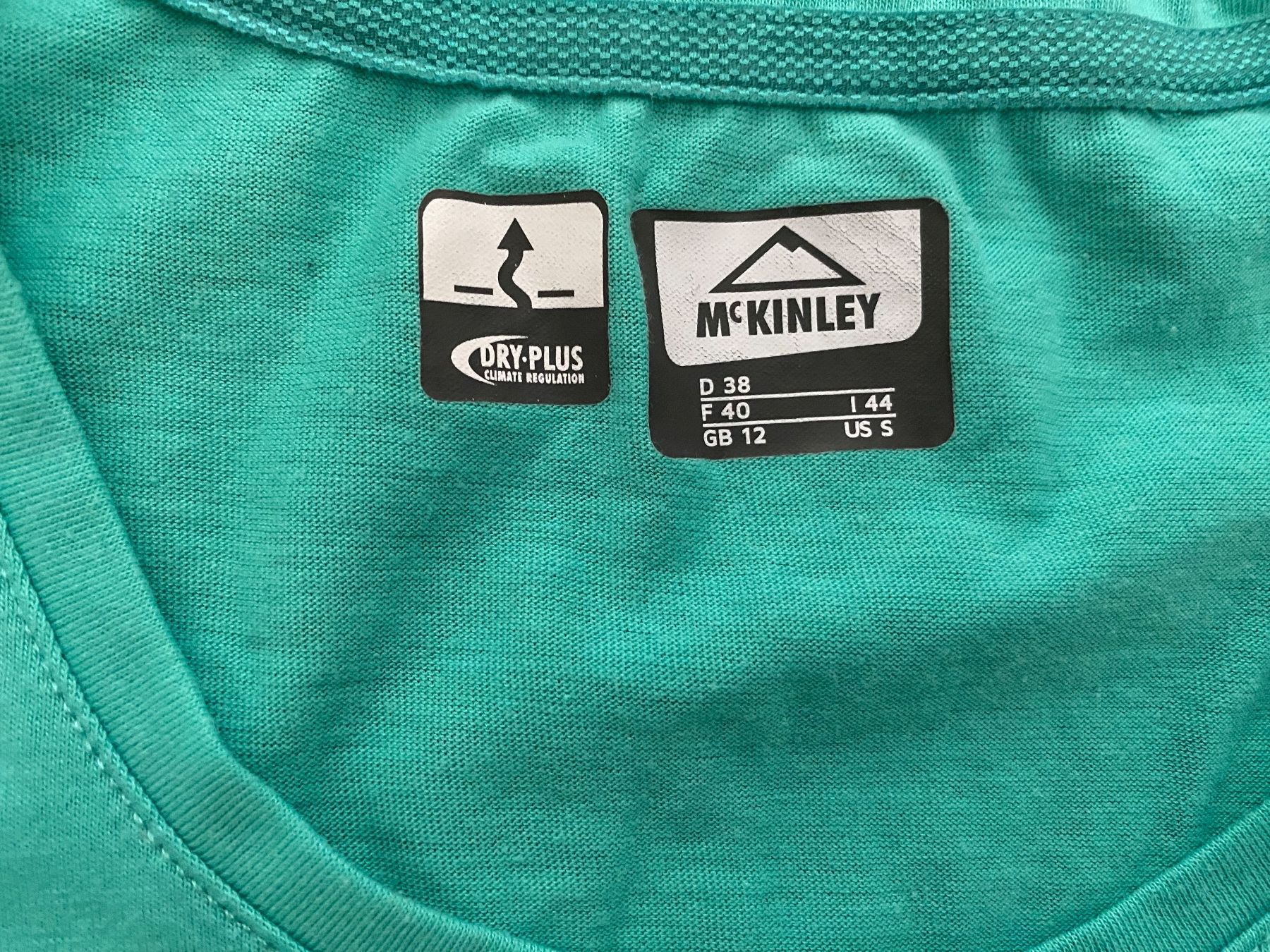 Mckinley T-shirt: Mc Kinley T-Shirt S 36 – Usato da Einsiedeln venduto da PaedeK84 2