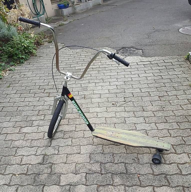 Kickboard: Bike Board – Usato da Lenzburg venduto da Suwe0065 1