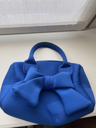 Monica Bianco for Blumarine Neoprene Handtasche