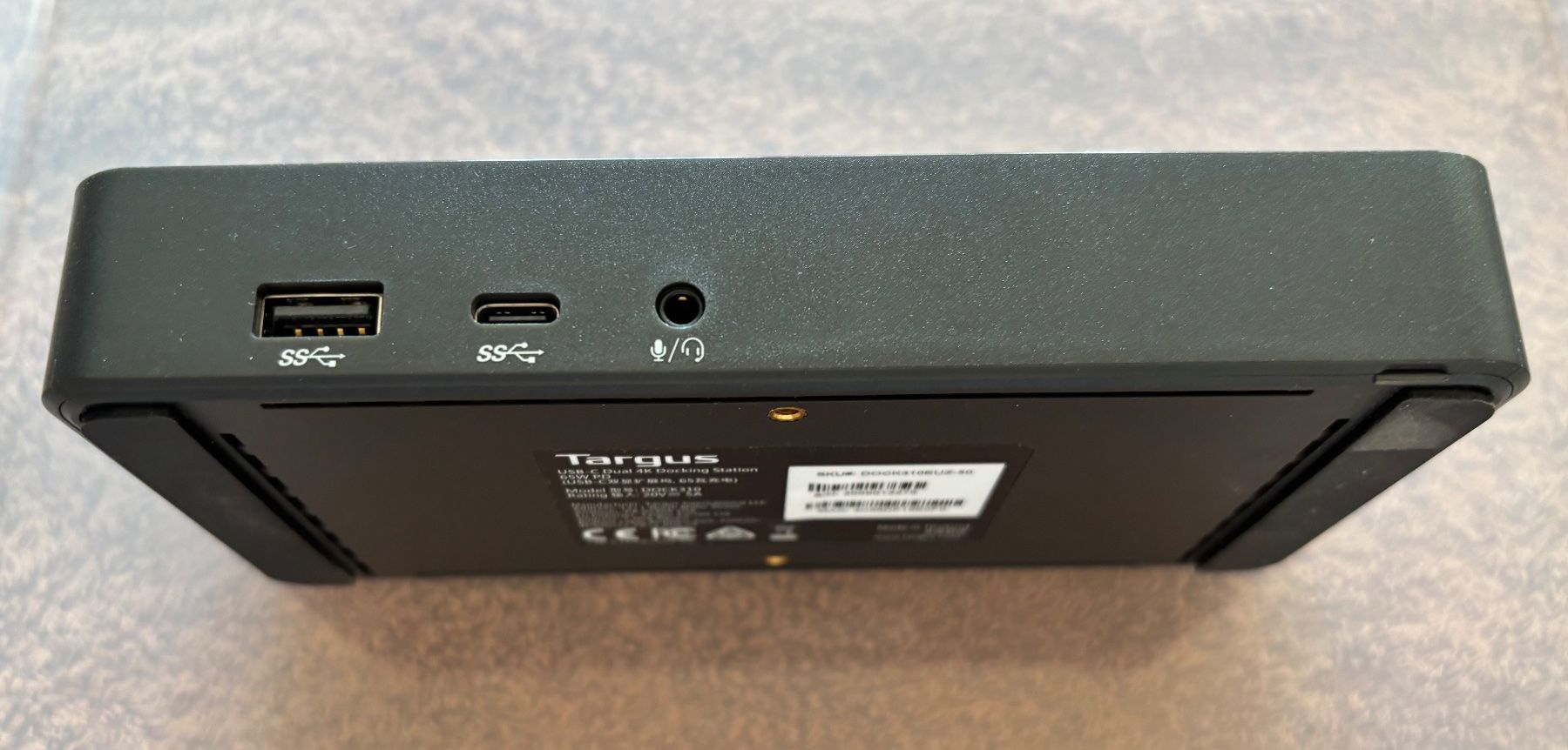 Targus Docking station: Targus USB-C Universal Docking Station DOCK310 - Neuwertig – Usato da Luzern venduto da fmitzi 2