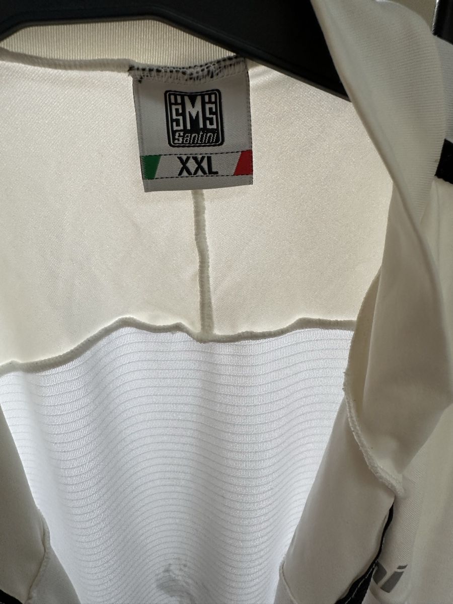 Canottiere & Pantaloni: Santini cycling jersey – Usato da Carouge GE venduto da cytoplan 4