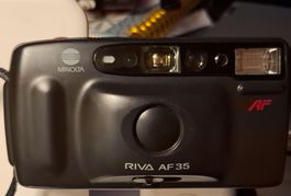 Appareil photo argentique Minolta Riva AF35