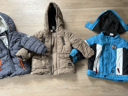 Winterjacken Gr. 86