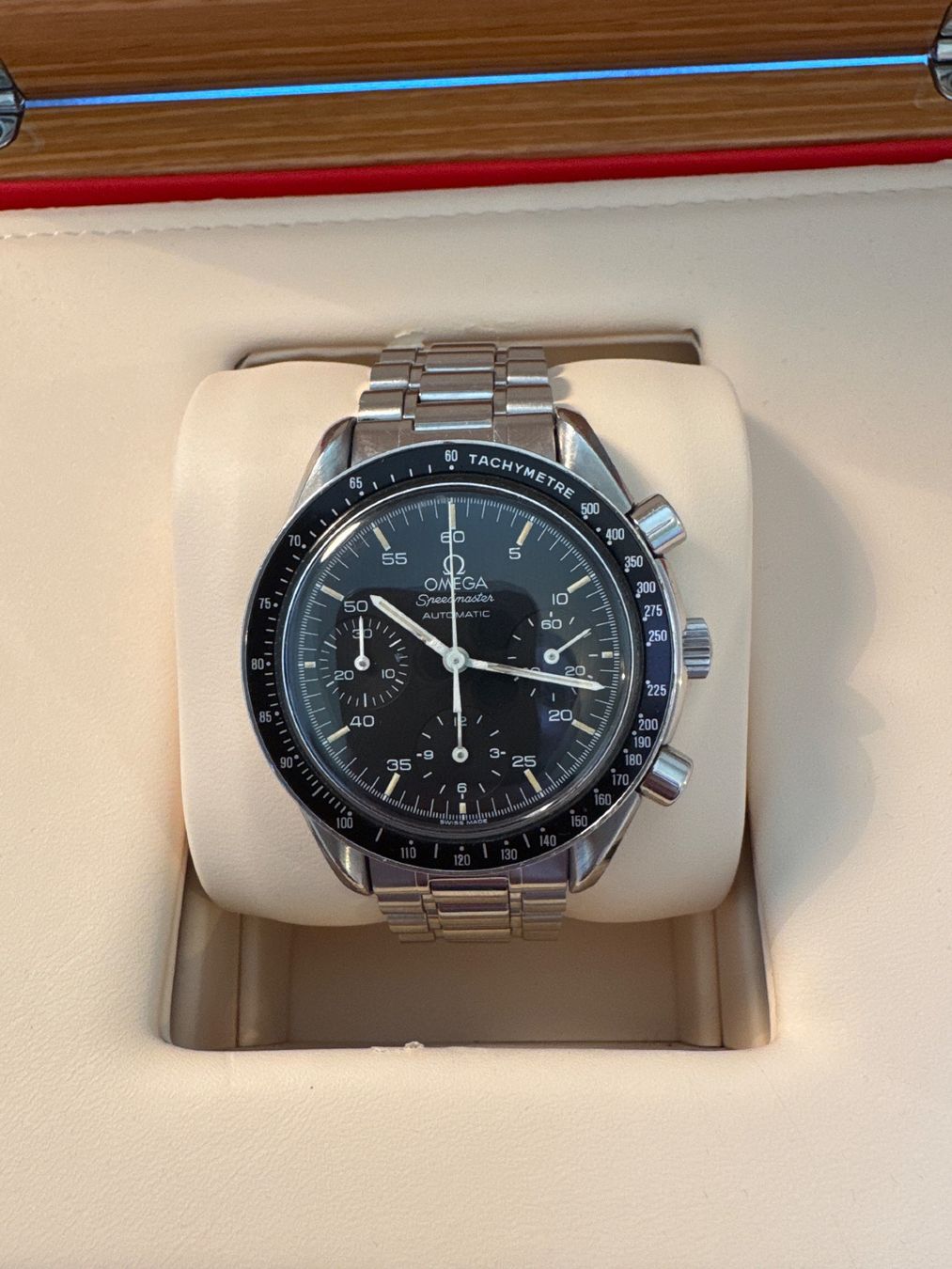 Omega Orologi: Omega Speedmaster Reduced 1992 – Usato da Bonnefontaine venduto da jer_gx2b 4
