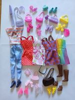 Barbie Kleider&Schuhe Set