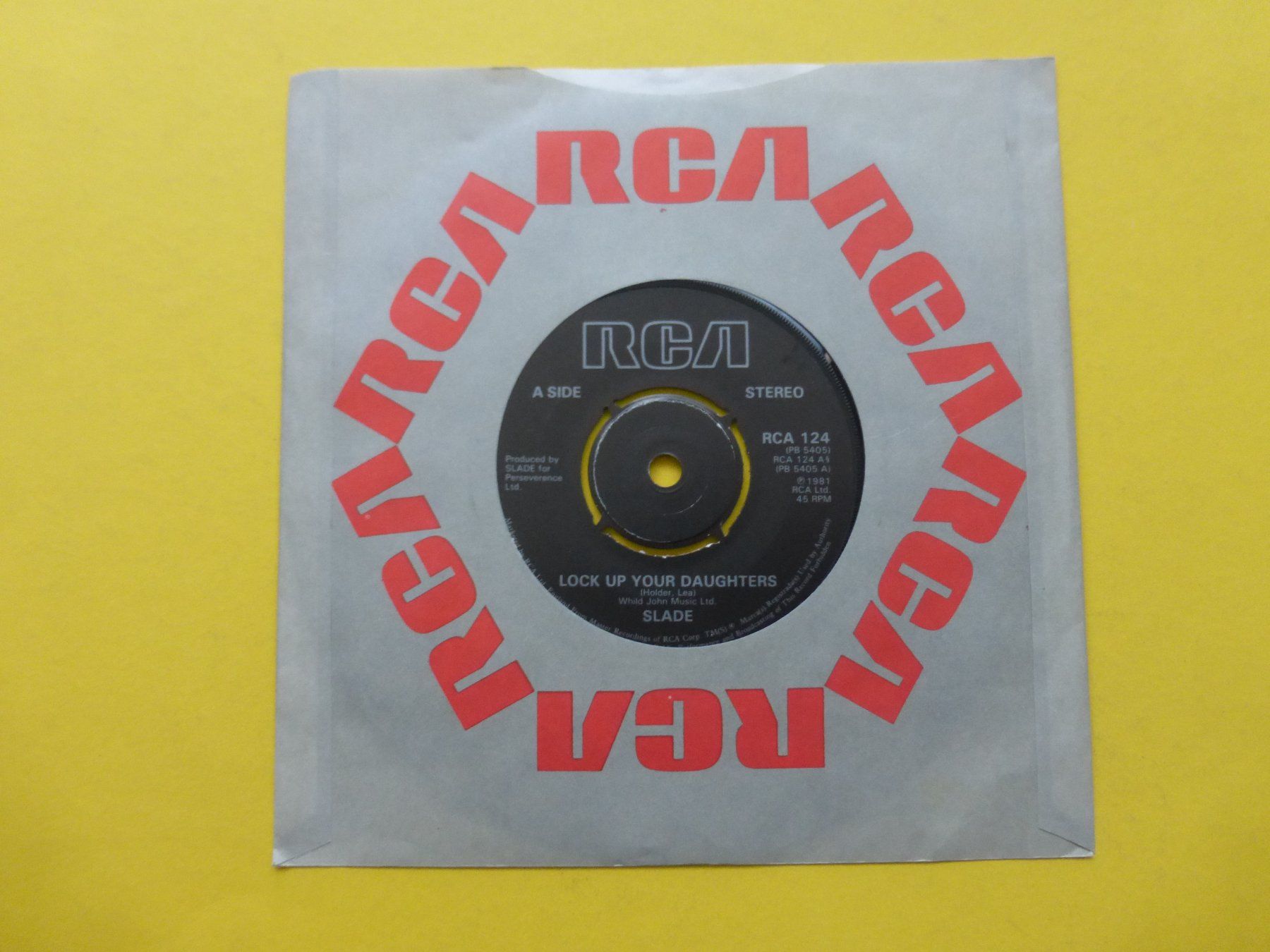 Schallplatten: Slade – Lock Up Your Daughters – Gebraucht aus Zürich von Swiss57