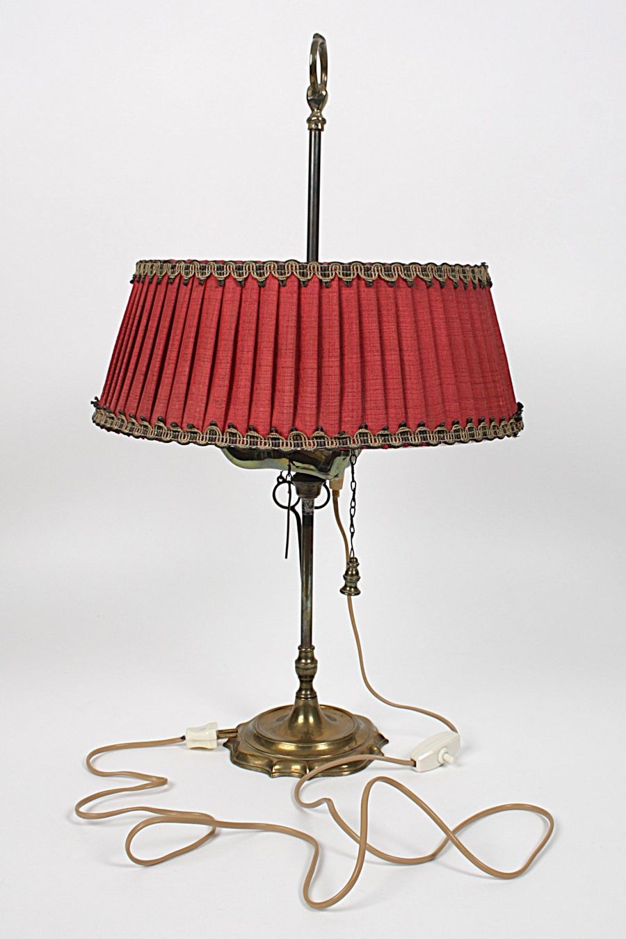 Lampes: Vintage Lampe rot – D'occasion à Zollikofen par Restwert_Zollikofen 1
