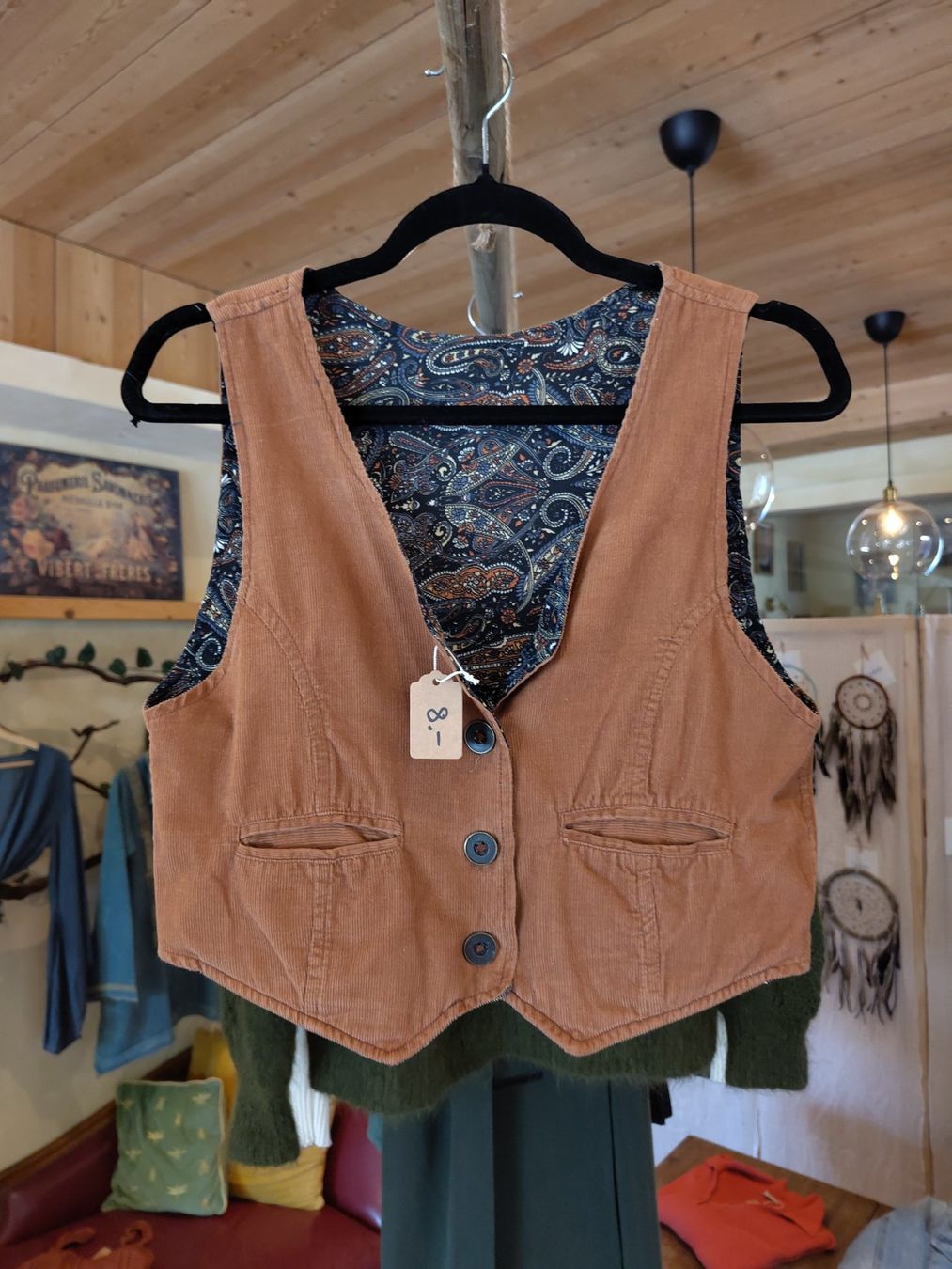 Gilets & Westen: Double gilet braun & blau S – Neu (gemäss Beschreibung) aus Losone von ell_nora89