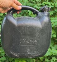 Schwarzer Kanister für Benzin/Diesel, 10L, UN-Zulassung