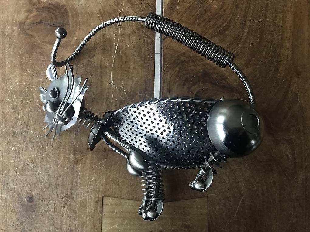 Tutte le decorazioni: Portabottiglia gatto – Usato da novaggio venduto da cam_5stl 4