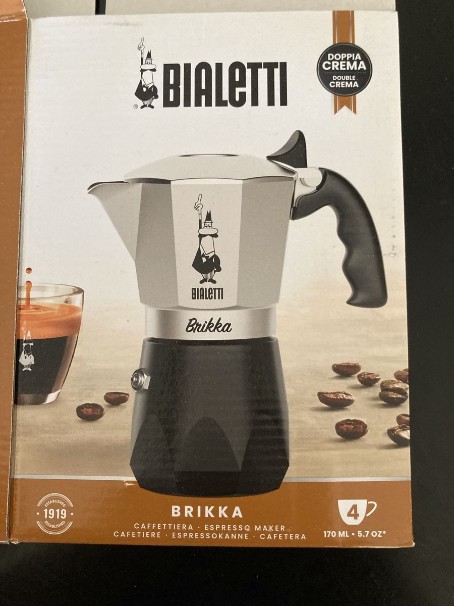 Bialetti Kaffeemaschinen & Espressomaschinen: Bialetti Brikka – Neu (gemäss Beschreibung) aus Aarau von Bauschutt 5
