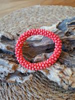 Bracelet en perles de verre, élastique