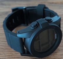 Armbanduhr Nixon The Unit - digital - schwarz - neuwertig