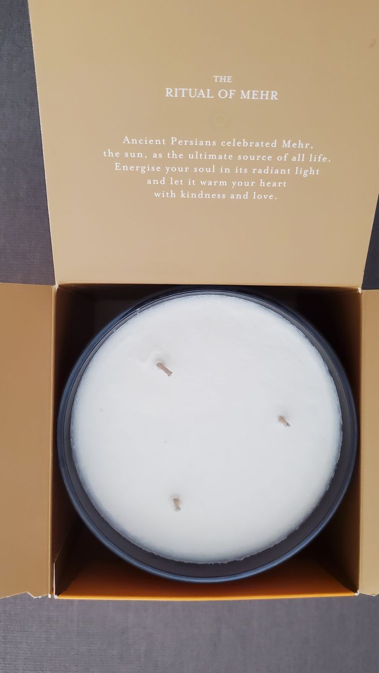 Rituals Candele: Grosse bougie Rituals Neuve – Nuovo e nell'imballaggio originale da Bex venduto da Eezolyl 2