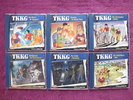6 - TKKG - Hörspiel - CD´s