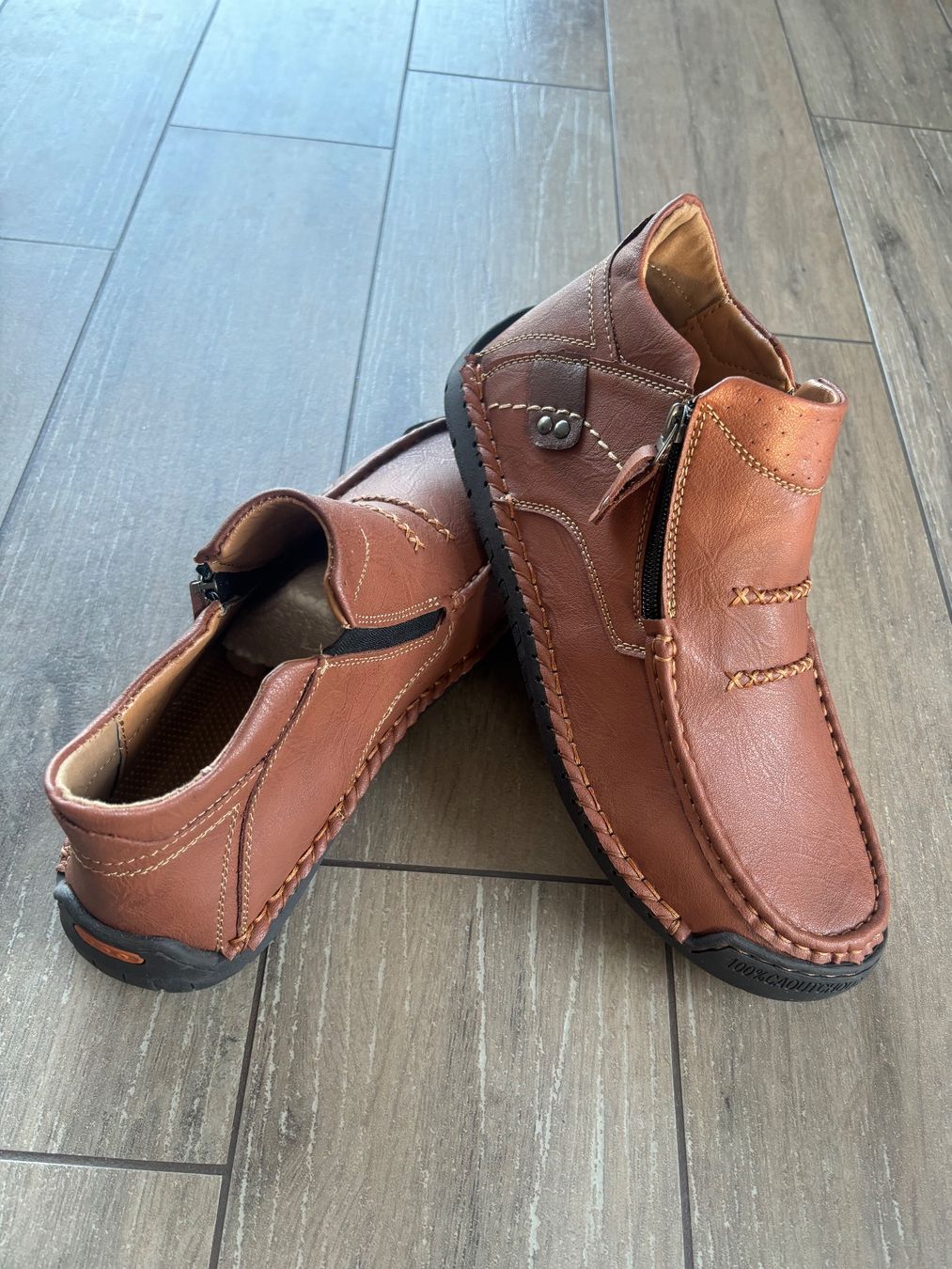 Herrenschuhe: 44_Echtledet, sehr weich und leicht_NEW – Neu und originalverpackt aus St-George von elena27 1